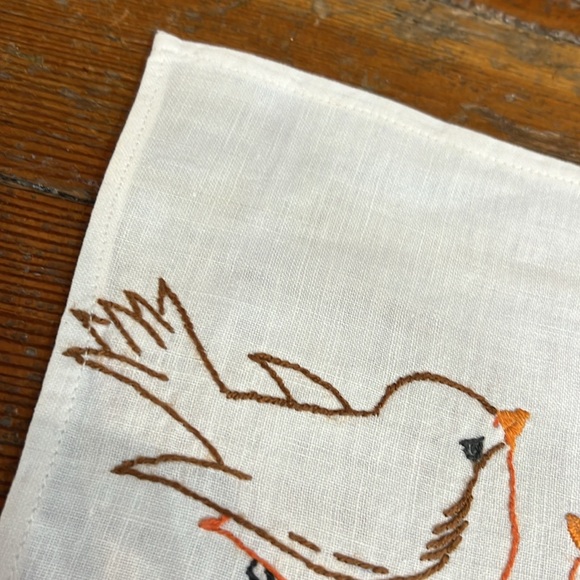 Vintage  Happy Days Cross Stitch Piece ready to frame or to make a pillow - Picture 8 of 10